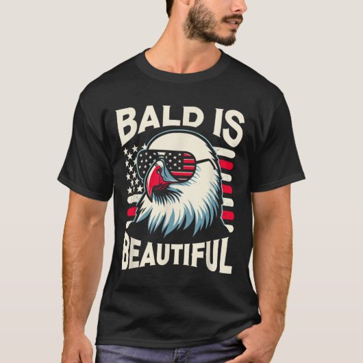 Ld Is Mooi 4e Juli VS Patriottisch Grappig Ld T-shirt (Voorkant)