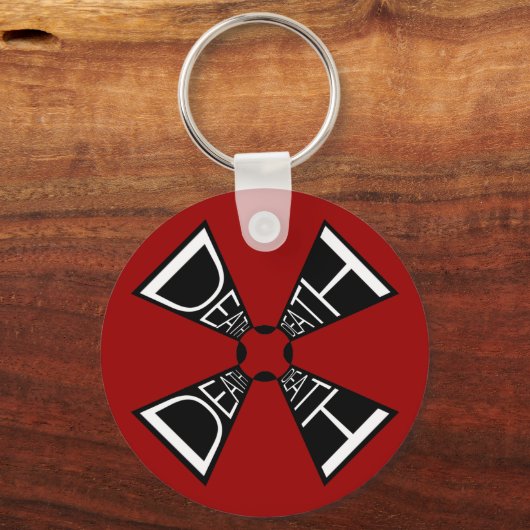 LD/MD - dood Sleutelhanger (Voorkant)