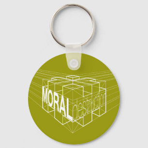 LD/MD - Morele vernietiging in negatieve zin Sleutelhanger
