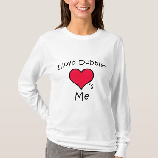 LD & ME T-SHIRT (Voorkant)