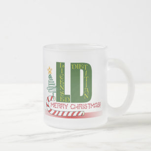LD MERRY CHRISTMAS - LICENSES DIETITIAN MATGLAS KOFFIEMOK