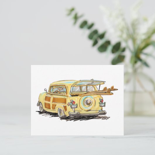 Ld OOdY Briefkaart (Staand voorkant)