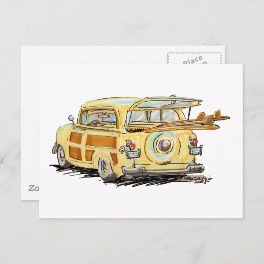 Ld OOdY Briefkaart (Voorkant / Achterkant)