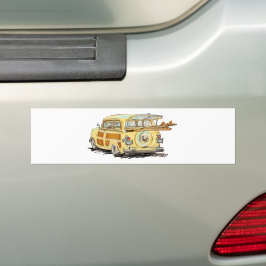 Ld OOdY Bumpersticker (Op auto)