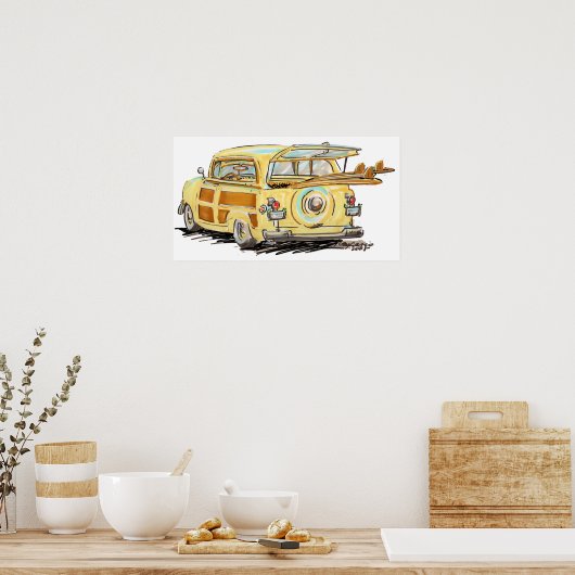 Ld OOdY Poster (Keuken)