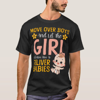 Ld Verpleegkundige En Barende Verpleegkundige Midw T-shirt