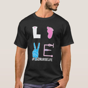 Ld-verpleegkundige en verpleegkundige voor de beva t-shirt
