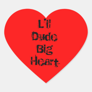 LDBH-Stickers Hart Sticker