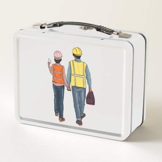 LDC couple lunch box  (Achterkant)