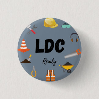 LDC klaar voor JW Ronde Button 3,2 Cm