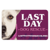 LDDR 4 "x 6" logo magneet (Horizontaal)