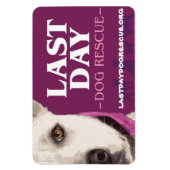 LDDR 4 "x 6" logo magneet (Verticaal)