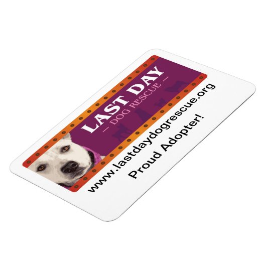 LDDR-automagneet - Trotse Adopter Magneet (Linkerzijde)