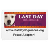 LDDR-automagneet - Trotse Adopter Magneet (Horizontaal)