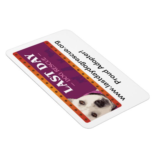 LDDR-automagneet - Trotse Adopter Magneet (Rechterzijde)