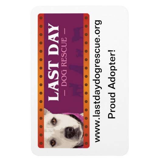 LDDR-automagneet - Trotse Adopter Magneet (Verticaal)