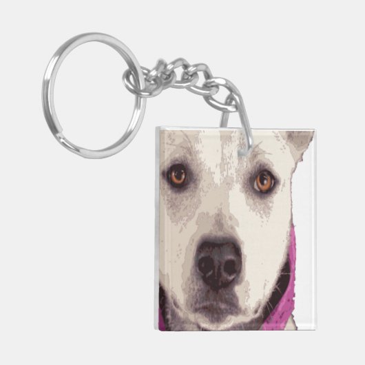 LDDR-logo sleutelhanger (Voorkant Links)