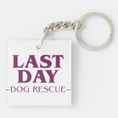 LDDR-logo sleutelhanger (Achterkant)