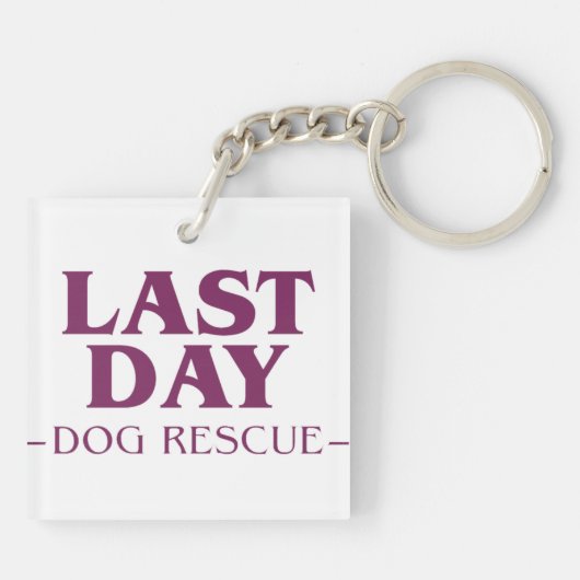 LDDR-logo sleutelhanger (Achterkant)