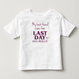 LDDR Mijn BFF-kleuter shirt