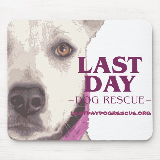 LDDR mousepad Muismat (Voorkant)