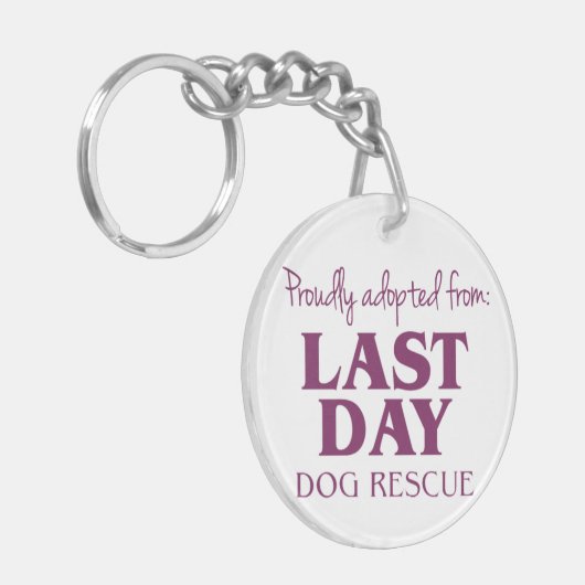 LDDR sleutelhanger (Voorkant Links)