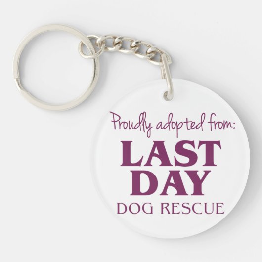 LDDR  sleutelhanger (Voorkant)