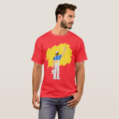 LDL en Cholesterol T-shirt (Voorkant volledig)