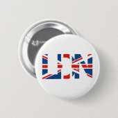 LDN RONDE BUTTON 5,7 CM (Voorkant /achterkant)