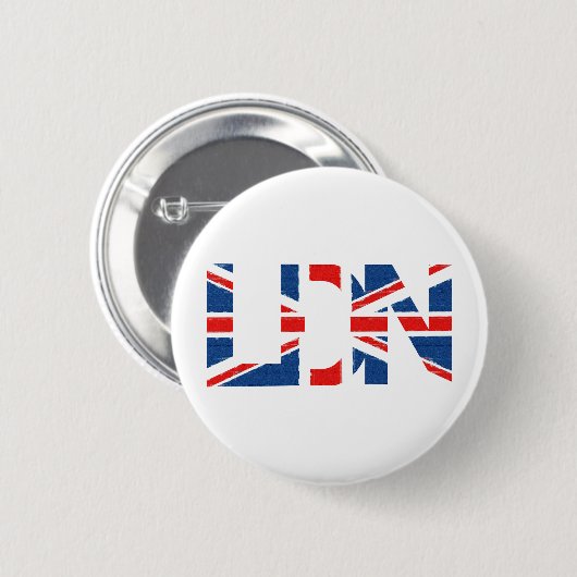 LDN RONDE BUTTON 5,7 CM (Voorkant /achterkant)