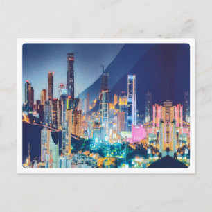 ldo MONTERREY - Nieuw Mexico Briefkaart