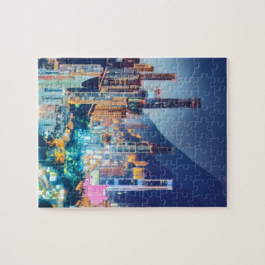 ldo MONTERREY - Nieuw Mexico Legpuzzel (Horizontaal)