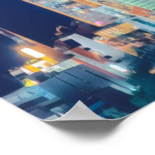 ldo MONTERREY - Nieuw Mexico Poster (Hoek)