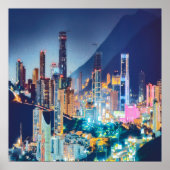 ldo MONTERREY - Nieuw Mexico Poster (Voorkant)