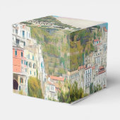 ldp AMALFI - panorama - kust van Amalfi - Bedankdoosjes (Achterkant)