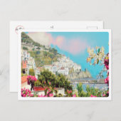 ldp AMALFI - panorama - kust van Amalfi - Briefkaart (Voorkant / Achterkant)