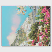 ldp AMALFI - panorama - kust van Amalfi - Cadeaupapier (Vlak)