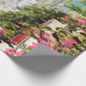 ldp AMALFI - panorama - kust van Amalfi - Cadeaupapier (Hoek)