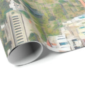 ldp AMALFI - panorama - kust van Amalfi - Cadeaupapier (Rol Hoek)