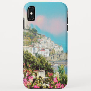 ldp AMALFI - panorama - kust van Amalfi - Case-Mate iPhone Case