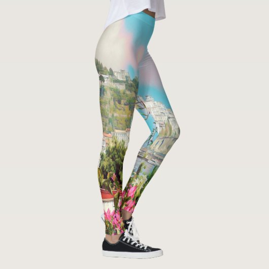 ldp AMALFI - panorama - kust van Amalfi - Leggings (Rechts)
