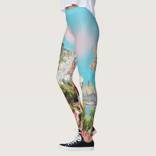 ldp AMALFI - panorama - kust van Amalfi - Leggings (Links)