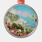 ldp AMALFI - panorama - kust van Amalfi - Metalen Ornament (Voorkant)