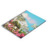 ldp AMALFI - panorama - kust van Amalfi - Notitieboek (Linkerzijde)