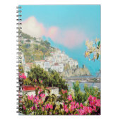 ldp AMALFI - panorama - kust van Amalfi - Notitieboek (Voorkant)