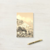 ldp AMALFI - panorama - kust van Amalfi - Post-it® Notes (Op bureau)