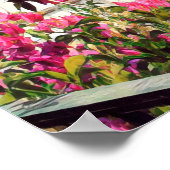 ldp AMALFI - panorama - kust van Amalfi - Poster (Hoek)