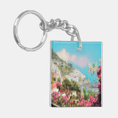 ldp AMALFI - panorama - kust van Amalfi - Sleutelhanger (Voorkant Links)