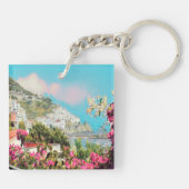 ldp AMALFI - panorama - kust van Amalfi - Sleutelhanger (Achterkant)