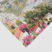 ldp AMALFI - panorama - kust van Amalfi - Tissuepapier (Detail)